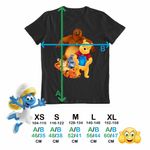 Fashion, accesorii si bijuterii - Copii - Imbracaminte copii - Tricouri copii - Tricou Copii Baieti Grizzy Lemingii Winnie the Pooh CoolTrend, negru, marime L Copii - Infinity.ro
