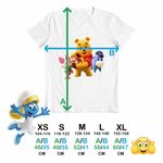Fashion, accesorii si bijuterii - Copii - Imbracaminte copii - Tricouri copii - Tricou Copii Fete Winnie the Pooh Puh Copilarie Desene Animate CoolTrend, alb, marime L Copii - Infinity.ro