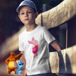 Fashion, accesorii si bijuterii - Copii - Imbracaminte copii - Tricouri copii - Tricou Copii Baieti Purcelusul Piglet Ursuletul Winnie the Pooh Puh CoolTrend, alb, marime XL Copii - Infinity.ro