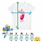 Fashion, accesorii si bijuterii - Copii - Imbracaminte copii - Tricouri copii - Tricou Copii Baieti Purcelusul Piglet Ursuletul Winnie the Pooh Puh CoolTrend, alb, marime XL Copii - Infinity.ro