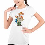Fashion, accesorii si bijuterii - Copii - Imbracaminte copii - Tricouri copii - Tricou Copii Fete Geronimo Stilton Aventori Soricel Jurnalist CoolTrend, alb, marime S Copii - Infinity.ro