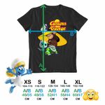 Fashion, accesorii si bijuterii - Copii - Imbracaminte copii - Tricouri copii - Tricou Copii Baieti Curiosul George Bluey Super Pisicute Robogobo CoolTrend, negru, marime S Copii - Infinity.ro