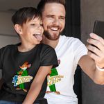 Fashion, accesorii si bijuterii - Copii - Imbracaminte copii - Tricouri copii - Tricou Copii Baieti Geronimo Stilton Desene Animate Ziarist CoolTrend, alb, marime XL Copii - Infinity.ro