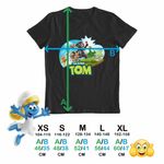 Fashion, accesorii si bijuterii - Copii - Imbracaminte copii - Tricouri copii - Tricou Copii Baieti My Talking Tom All Team CoolTrend, negru, marime S Copii - Infinity.ro