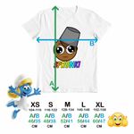 Fashion, accesorii si bijuterii - Copii - Imbracaminte copii - Tricouri copii - Tricou Copii Fete Sprunki Brown Music Gamer CoolTrend, alb, marime L Copii - Infinity.ro