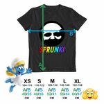 Fashion, accesorii si bijuterii - Copii - Imbracaminte copii - Tricouri copii - Tricou Copii Baieti Sprunki Game Old Black Music Game CoolTrend, negru, marime L Copii - Infinity.ro