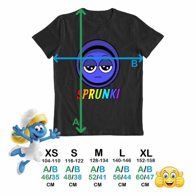 Fashion, accesorii si bijuterii - Copii - Imbracaminte copii - Tricouri copii - Tricou Copii Baieti Sprunki Jevin Song Music Game CoolTrend, negru, marime XS Copii - Infinity.ro