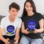 Fashion, accesorii si bijuterii - Copii - Imbracaminte copii - Tricouri copii - Tricou Copii Baieti Sprunki Jevin Song Music Game CoolTrend, negru, marime XS Copii - Infinity.ro