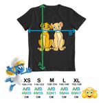 Fashion, accesorii si bijuterii - Copii - Imbracaminte copii - Tricouri copii - Tricou Copii Fete Nala Simba Best Friends Lion King CoolTrend, negru, marime XS Copii - Infinity.ro
