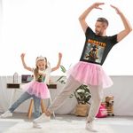 Fashion, accesorii si bijuterii - Copii - Imbracaminte copii - Tricouri copii - Tricou Copii Fete Borrito Bandito Italian Meme Brainrot Brain Rot CoolTrend, negru, marime M Copii - Infinity.ro
