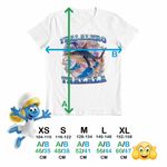 Fashion, accesorii si bijuterii - Copii - Imbracaminte copii - Tricouri copii - Tricou Copii Baieti Italian Meme Tralalero Brainrot CoolTrend, alb, marime XL Copii - Infinity.ro