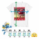 Fashion, accesorii si bijuterii - Copii - Imbracaminte copii - Tricouri copii - Tricou Copii Fete Strawberrini Flamingini Brainrot CoolTrend, alb, marime L Copii - Infinity.ro
