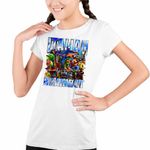 Fashion, accesorii si bijuterii - Copii - Imbracaminte copii - Tricouri copii - Tricou Copii Fete Italian Retro Meme Shark Brainrot Italia CoolTrend, alb, marime XS Copii - Infinity.ro