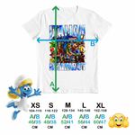 Fashion, accesorii si bijuterii - Copii - Imbracaminte copii - Tricouri copii - Tricou Copii Fete Italian Retro Meme Shark Brainrot Italia CoolTrend, alb, marime XS Copii - Infinity.ro