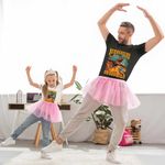 Fashion, accesorii si bijuterii - Copii - Imbracaminte copii - Tricouri copii - Tricou Copii Fete Bombadiro Crocodilo Airplane Brainrot Meme CoolTrend, negru, marime L Copii - Infinity.ro