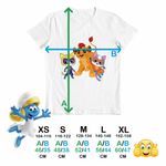 Fashion, accesorii si bijuterii - Copii - Imbracaminte copii - Tricouri copii - Tricou Copii Fete Sclipi Ghem Kion Garda Felina Super Pisicute CoolTrend, alb, marime XS Copii - Infinity.ro