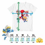 Fashion, accesorii si bijuterii - Copii - Imbracaminte copii - Tricouri copii - Tricou Copii Fete Super Pisicute Paienjenel CoolTrend, alb, marime L Copii - Infinity.ro