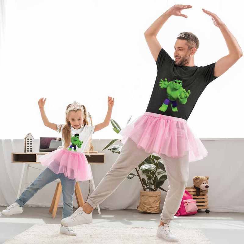 Fashion, accesorii si bijuterii - Copii - Imbracaminte copii - Tricouri copii - Tricou Copii Fete Hulk Paienjenel Marvel CoolTrend, negru, marime XL Copii - Infinity.ro