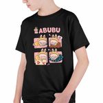 Fashion, accesorii si bijuterii - Copii - Imbracaminte copii - Tricouri copii - Tricou Copii Baieti Labubu Baby Sleep Somn Usor Bebelus CoolTrend, negru, marime M Copii - Infinity.ro