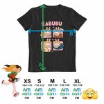 Fashion, accesorii si bijuterii - Copii - Imbracaminte copii - Tricouri copii - Tricou Copii Baieti Labubu Baby Sleep Somn Usor Bebelus CoolTrend, negru, marime M Copii - Infinity.ro