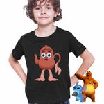 Fashion, accesorii si bijuterii - Copii - Imbracaminte copii - Tricouri copii - Tricou Copii Baieti Ta Ta Sahur Italian Brainrot CoolTrend, negru, marime S Copii - Infinity.ro