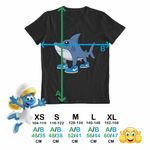 Fashion, accesorii si bijuterii - Copii - Imbracaminte copii - Tricouri copii - Tricou Copii Fete Tralalero Tralala Italian Brain rot Brainrot CoolTrend, negru, marime XL Copii - Infinity.ro