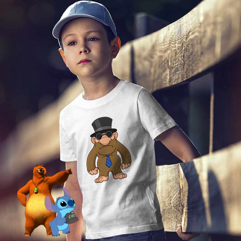 Fashion, accesorii si bijuterii - Copii - Imbracaminte copii - Tricouri copii - Tricou Copii Baieti Matteo Italian Brain rot Brainrot CoolTrend, alb, marime XL Copii - Infinity.ro