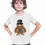 Fashion, accesorii si bijuterii - Copii - Imbracaminte copii - Tricouri copii - Tricou Copii Baieti Matteo Italian Brain rot Brainrot CoolTrend, alb, marime XL Copii - Infinity.ro