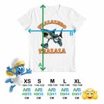 Fashion, accesorii si bijuterii - Copii - Imbracaminte copii - Tricouri copii - Tricou Copii Baieti Tralalero Tralala Italian Meme Brainrot Brain Rot CoolTrend, alb, marime XS Copii - Infinity.ro