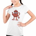 Fashion, accesorii si bijuterii - Copii - Imbracaminte copii - Tricouri copii - Tricou Copii Fete Ta Ta Sahur Italian Brainrot CoolTrend, alb, marime XS Copii - Infinity.ro