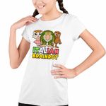 Fashion, accesorii si bijuterii - Copii - Imbracaminte copii - Tricouri copii - Tricou Copii Fete Italian Patapim Sahur Ballerina Brainrot Brain Rot CoolTrend, alb, marime M Copii - Infinity.ro