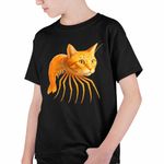 Fashion, accesorii si bijuterii - Copii - Imbracaminte copii - Tricouri copii - Tricou Copii Baieti Trippi Troppi Italian Meme Italian Meme Brainrot Brain Rot CoolTrend, negru, marime XS Copii - Infinity.ro