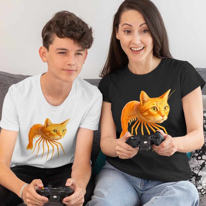 Fashion, accesorii si bijuterii - Copii - Imbracaminte copii - Tricouri copii - Tricou Copii Baieti Trippi Troppi Italian Meme Italian Meme Brainrot Brain Rot CoolTrend, negru, marime XS Copii - Infinity.ro