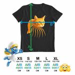 Fashion, accesorii si bijuterii - Copii - Imbracaminte copii - Tricouri copii - Tricou Copii Baieti Trippi Troppi Italian Meme Italian Meme Brainrot Brain Rot CoolTrend, negru, marime XS Copii - Infinity.ro