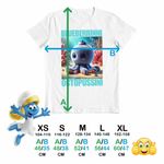Fashion, accesorii si bijuterii - Copii - Imbracaminte copii - Tricouri copii - Tricou Copii Fete Blueberrinni Octopussini Italian Meme Brainrot Brain Rot CoolTrend, alb, marime XS Copii - Infinity.ro