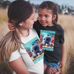 Fashion, accesorii si bijuterii - Copii - Imbracaminte copii - Tricouri copii - Tricou Copii Fete Blueberrinni Octopussini Italian Meme Brainrot Brain Rot CoolTrend, alb, marime XS Copii - Infinity.ro