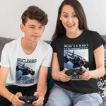 Fashion, accesorii si bijuterii - Copii - Imbracaminte copii - Tricouri copii - Tricou Copii Baieti Nuclearo Dinossauro Italian Meme Brainrot Brain Rot CoolTrend, negru, marime L Copii - Infinity.ro