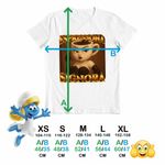 Fashion, accesorii si bijuterii - Copii - Imbracaminte copii - Tricouri copii - Tricou Copii Baieti Espressona Signora Brainrot Brain Rot CoolTrend, alb, marime XS Copii - Infinity.ro