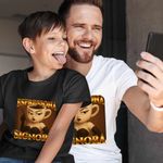 Fashion, accesorii si bijuterii - Copii - Imbracaminte copii - Tricouri copii - Tricou Copii Baieti Espressona Signora Brainrot Brain Rot CoolTrend, alb, marime XS Copii - Infinity.ro