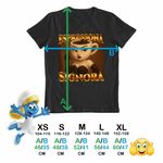 Fashion, accesorii si bijuterii - Copii - Imbracaminte copii - Tricouri copii - Tricou Copii Fete Espressona Signora Brainrot Brain Rot CoolTrend, negru, marime XS Copii - Infinity.ro