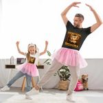 Fashion, accesorii si bijuterii - Copii - Imbracaminte copii - Tricouri copii - Tricou Copii Fete Espressona Signora Brainrot Brain Rot CoolTrend, negru, marime XS Copii - Infinity.ro