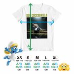 Fashion, accesorii si bijuterii - Copii - Imbracaminte copii - Tricouri copii - Tricou Copii Baieti Don Coccodrillo Italian Meme Brainrot Brain Rot CoolTrend, alb, marime S Copii - Infinity.ro