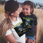 Fashion, accesorii si bijuterii - Copii - Imbracaminte copii - Tricouri copii - Tricou Copii Fete Don Coccodrillo Italian Meme Brainrot Brain Rot CoolTrend, alb, marime M Copii - Infinity.ro