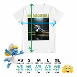 Fashion, accesorii si bijuterii - Copii - Imbracaminte copii - Tricouri copii - Tricou Copii Fete Don Coccodrillo Italian Meme Brainrot Brain Rot CoolTrend, alb, marime M Copii - Infinity.ro