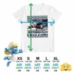 Fashion, accesorii si bijuterii - Copii - Imbracaminte copii - Tricouri copii - Tricou Copii Fete Bombombini Guzzini Italian Meme Brainrot Brain Rot CoolTrend, alb, marime M Copii - Infinity.ro