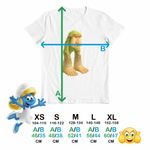 Fashion, accesorii si bijuterii - Copii - Imbracaminte copii - Tricouri copii - Tricou Copii Baieti Br Br Patapim Brainrot CoolTrend, alb, marime XL Copii - Infinity.ro