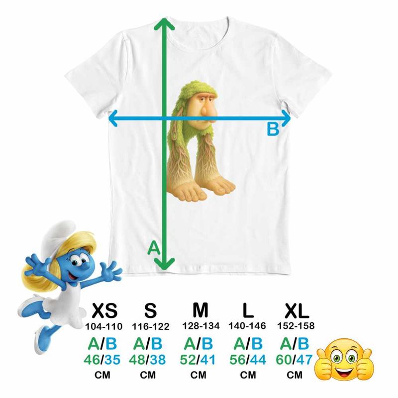 Fashion, accesorii si bijuterii - Copii - Imbracaminte copii - Tricouri copii - Tricou Copii Baieti Br Br Patapim Brainrot CoolTrend, alb, marime XL Copii - Infinity.ro