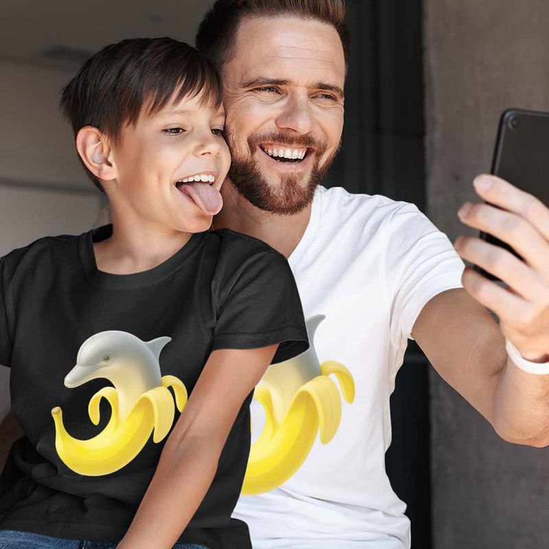 Fashion, accesorii si bijuterii - Copii - Imbracaminte copii - Tricouri copii - Tricou Copii Baieti Funny Italian Meme Brainrot Italian CoolTrend, alb, marime XS Copii - Infinity.ro