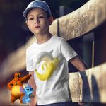 Fashion, accesorii si bijuterii - Copii - Imbracaminte copii - Tricouri copii - Tricou Copii Baieti Funny Italian Meme Brainrot Italian CoolTrend, alb, marime XS Copii - Infinity.ro