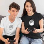 Fashion, accesorii si bijuterii - Copii - Imbracaminte copii - Tricouri copii - Tricou Copii Baieti Squishmallows Zebra Africa Savana CoolTrend, negru, marime M Copii - Infinity.ro